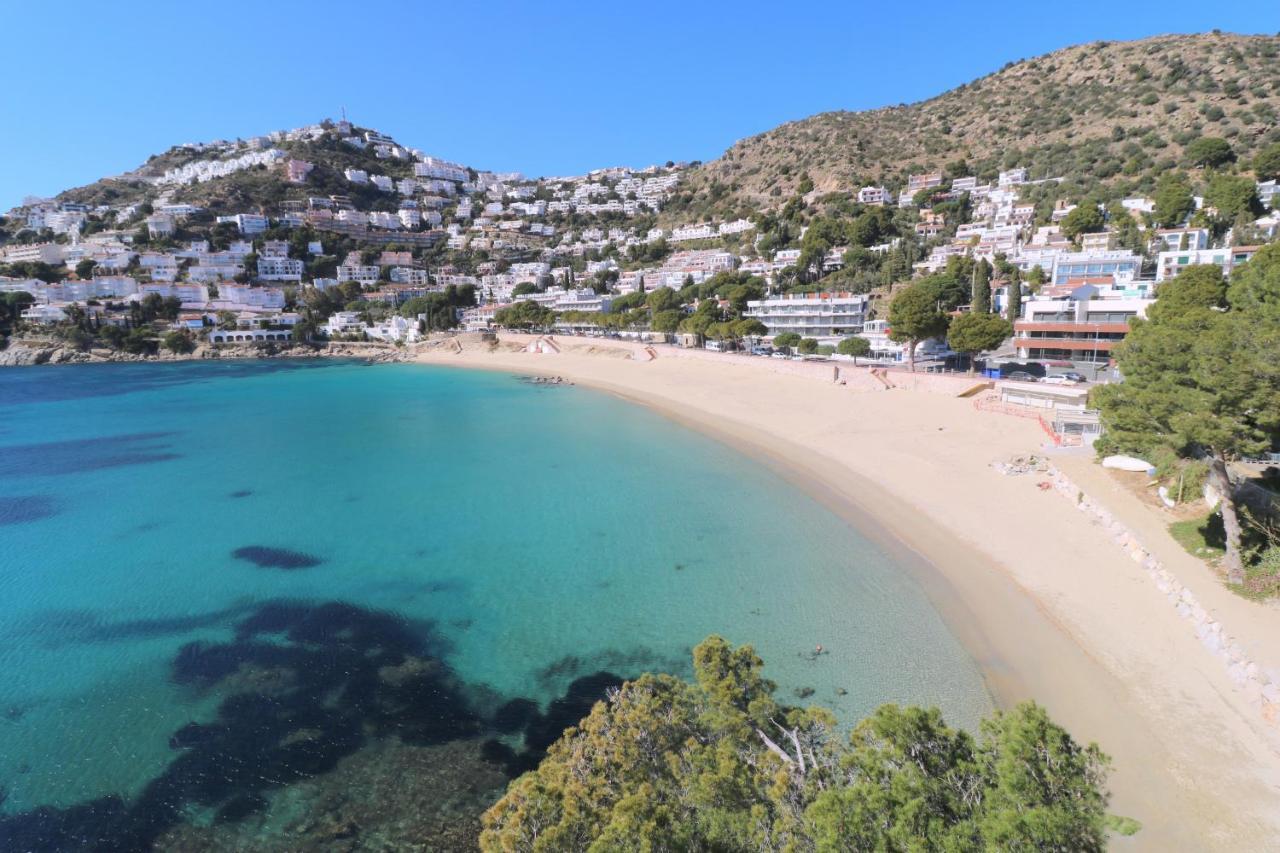 Garbinell A - Piso Muy Bonito, Vistas Al Mar Espec Aparthotel Roses Eksteriør bilde