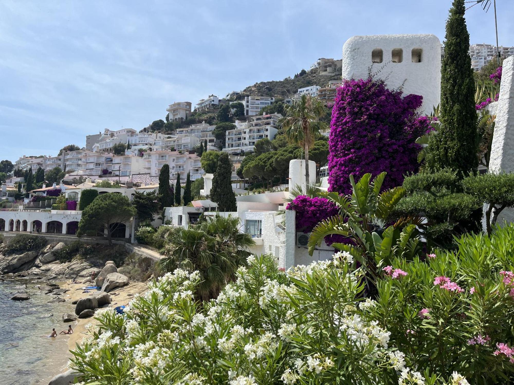 Garbinell A - Piso Muy Bonito, Vistas Al Mar Espec Aparthotel Roses Eksteriør bilde